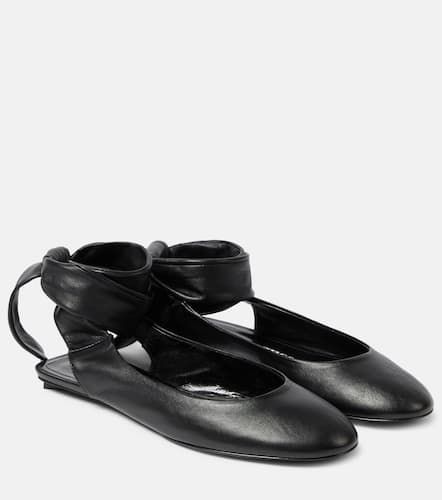 The Attico Ballerines en cuir Cloe - The Attico - Modalova