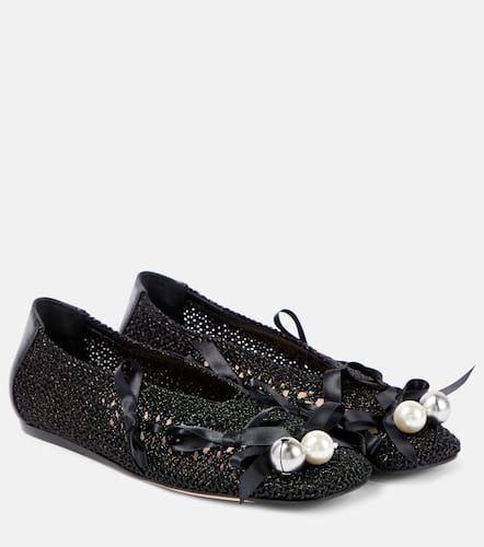 Ballerines Bell Charm à ornements - Simone Rocha - Modalova