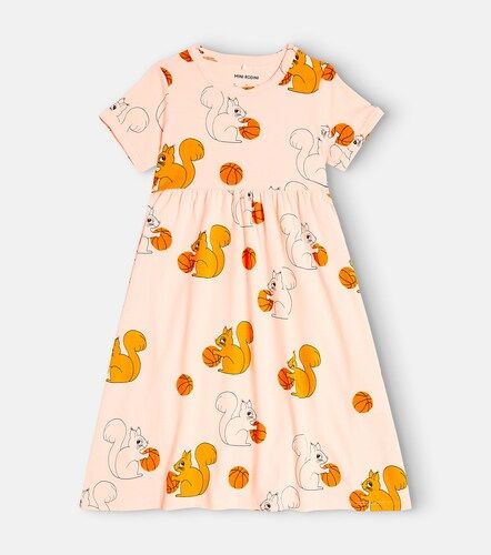 Robe Squirrels en coton mélangé - Mini Rodini - Modalova