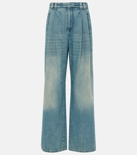 Jean wide taille haute - Brunello Cucinelli - Modalova
