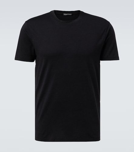 Tom Ford T-shirt en jersey - Tom Ford - Modalova