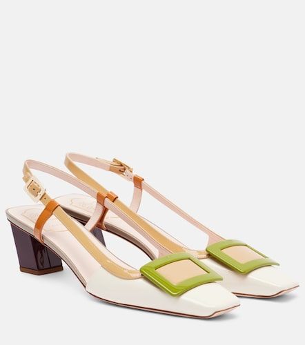 Escarpins slingback Belle Vivier 45 en cuir - Roger Vivier - Modalova