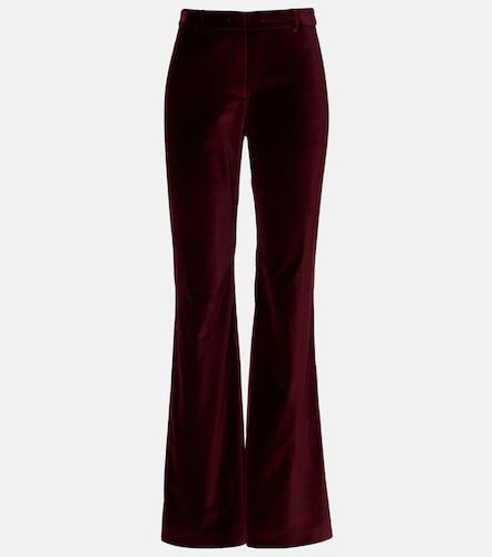 Pantalon flare à taille mi-haute en velours - Etro - Modalova
