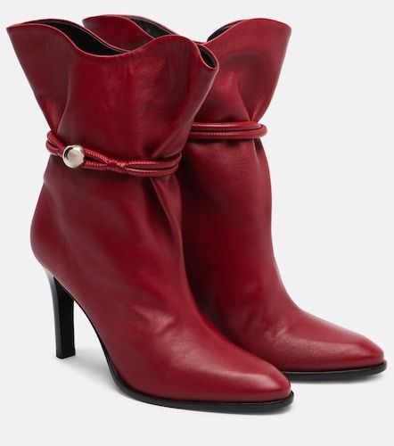 Bottines Lolya 90 en cuir - Isabel Marant - Modalova
