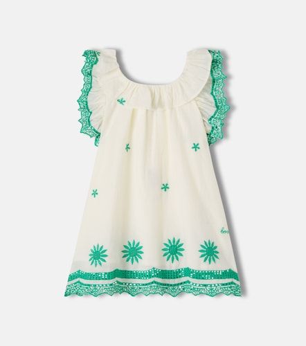Bébé – Robe Anna brodée en coton - Bonton - Modalova