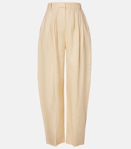 Posse Pantalon ample Rio en lin - Posse - Modalova