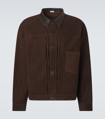 Veste 1st Type en daim et cuir - A.Presse - Modalova