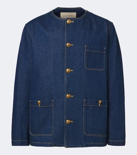 Valentino Veste en denim - Valentino - Modalova