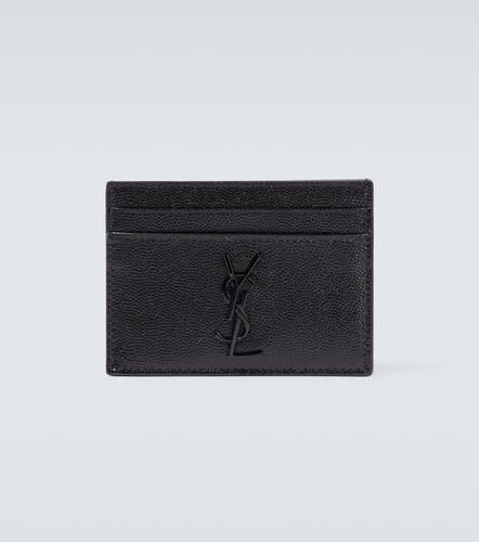 Saint Laurent Porte-cartes en cuir - Saint Laurent - Modalova