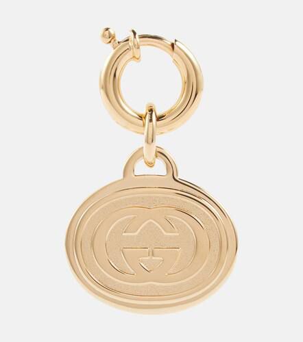 Médaille pour animaux Interlocking G - Gucci - Modalova