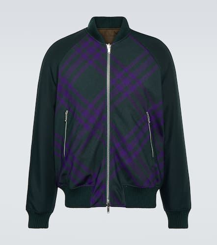 Burberry Veste bomber imprimée - Burberry - Modalova