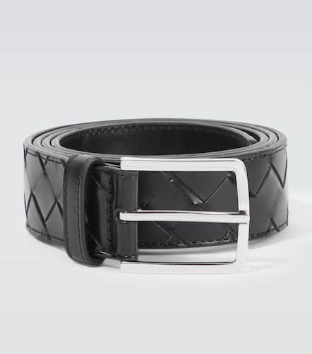 Ceinture en cuir Intrecciato - Bottega Veneta - Modalova