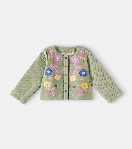 Veste Amalina brodée en coton - Louise Misha - Modalova