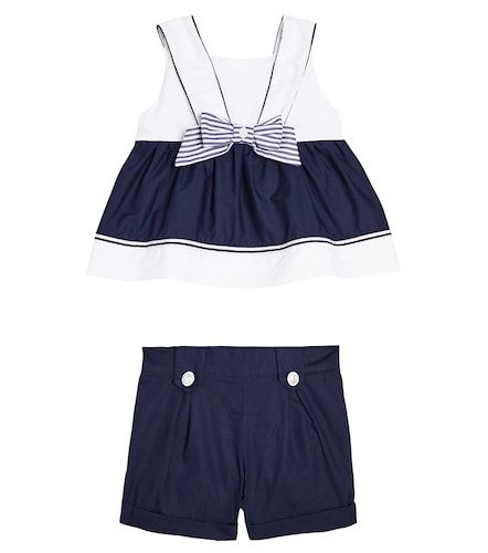 Bébé – Ensemble robe et short en coton - Patachou - Modalova