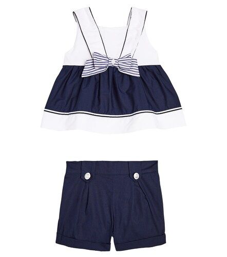 Bébé – Ensemble top et short en coton - Patachou - Modalova
