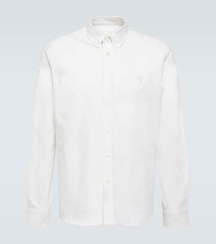 Ami Paris Chemise en coton - Ami Paris - Modalova