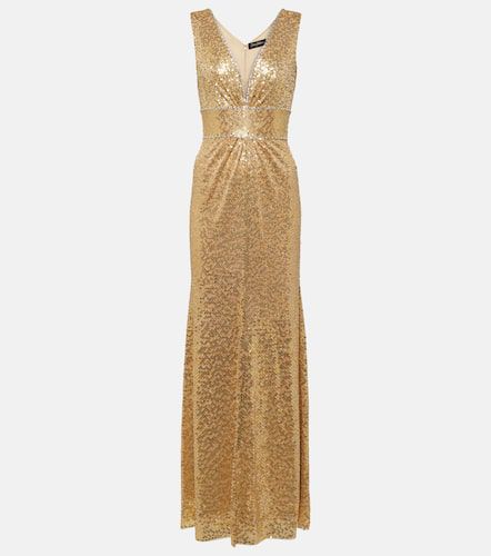 Robe longue Cygnet à sequins - Jenny Packham - Modalova