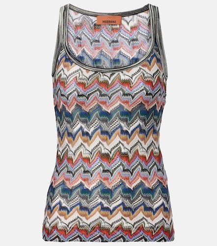Missoni Top en lamé - Missoni - Modalova
