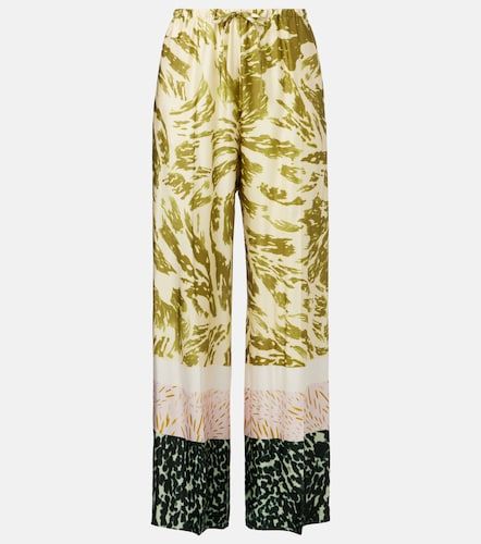 Pantalon ample imprimé - Dries Van Noten - Modalova