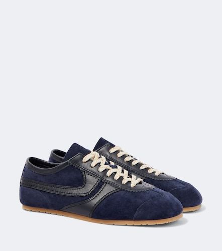 Baskets en daim et cuir - Dries Van Noten - Modalova
