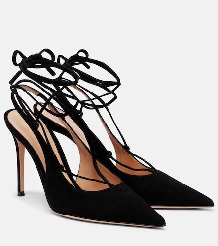 Gianvito Rossi Escarpins en daim - Gianvito Rossi - Modalova