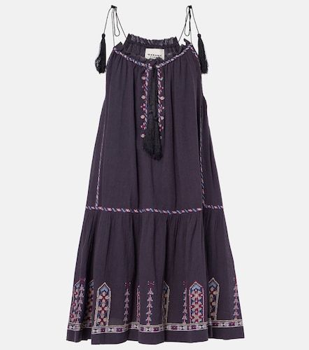 Marant Etoile Robe en coton - Marant Etoile - Modalova
