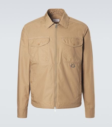 Moncler Veste blouson en coton - Moncler - Modalova