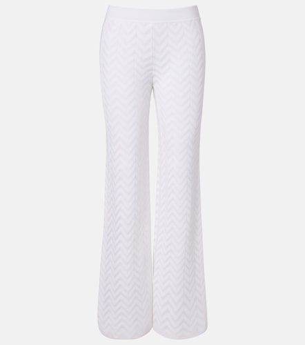 Pantalon ample en coton mélangé - Missoni - Modalova