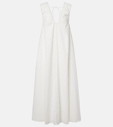 Robe longue Juana à broderies anglaises - Faithfull - Modalova