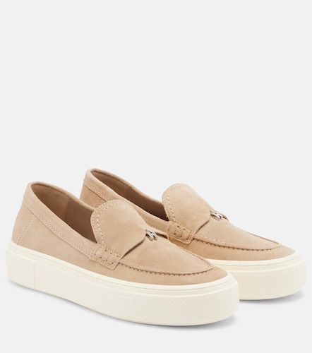 Hogan Mocassins Crosswind en daim - Hogan - Modalova