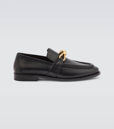 Mocassins Astaire Knot en cuir - Bottega Veneta - Modalova