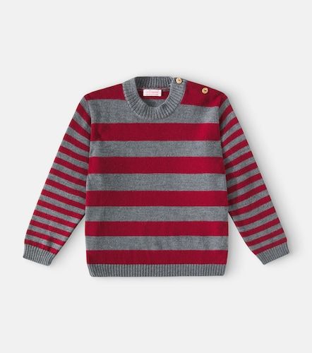 Pull Bromo rayé en laine - La Coqueta - Modalova