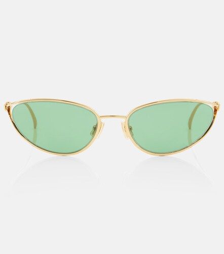 Lunettes de soleil œil-de-chat Knot - Bottega Veneta - Modalova