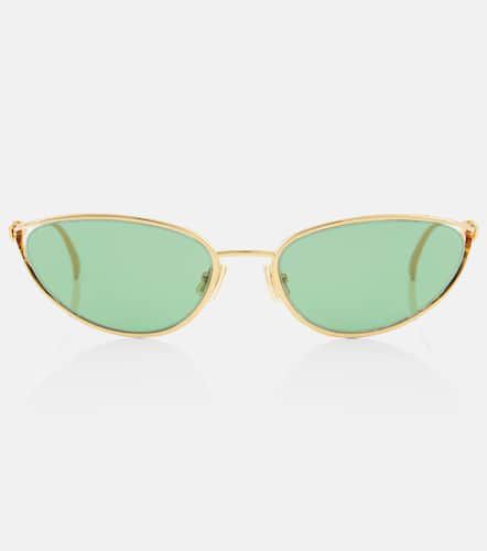 Lunettes de soleil Knot œil-de-chat - Bottega Veneta - Modalova