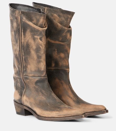 Khaite Bottes Clive en cuir - Khaite - Modalova