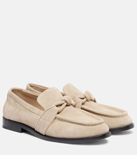 Mocassins Astaire Knot en daim - Bottega Veneta - Modalova