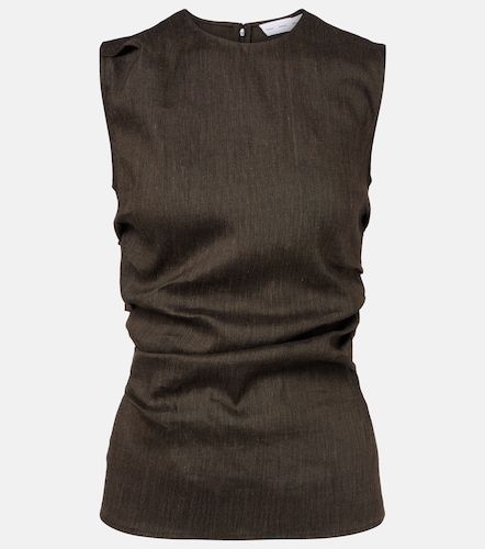 Top Anoushka en lin mélangé - Proenza Schouler - Modalova