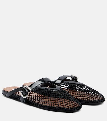 Alaïa Mules à finitions en cuir - Alaia - Modalova