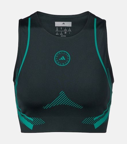 Top raccourci à logo - Adidas by Stella McCartney - Modalova