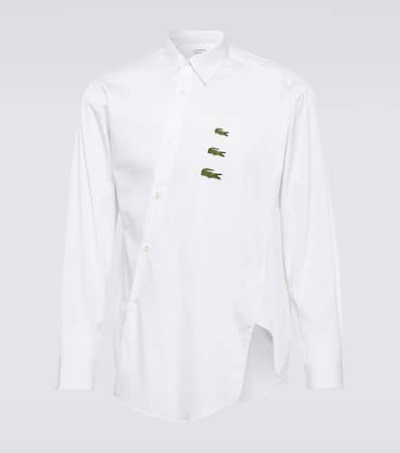 Comme des Garçons Shirt x Lacoste – Chemise en coton - Comme des Garcons Shirt - Modalova