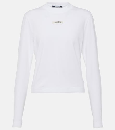 Top Gros Grain Manches Longues - Jacquemus - Modalova