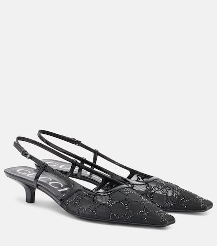 Escarpins Demi à ornements - Gucci - Modalova