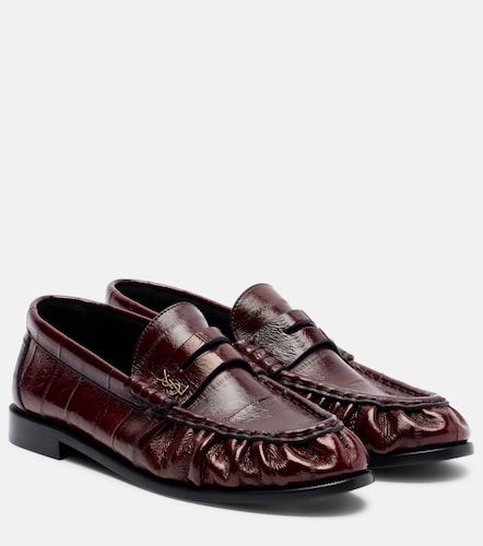 Mocassins Le Loafer en cuir - Saint Laurent - Modalova
