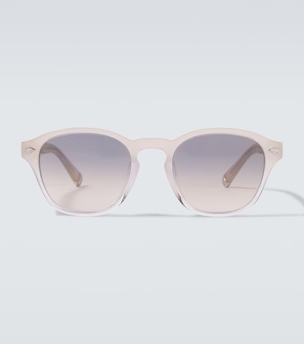 Lunettes de soleil rondes - Brunello Cucinelli - Modalova