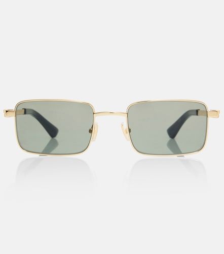 Lunettes de soleil rectangulaires Stretch - Bottega Veneta - Modalova
