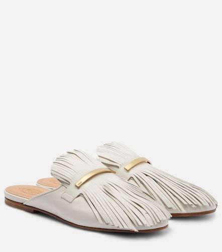 Tod's Mules en cuir - Tod's - Modalova