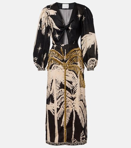 Johanna Ortiz Robe longue en lin - Johanna Ortiz - Modalova