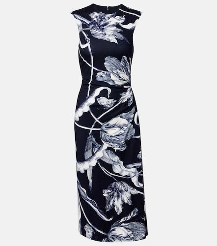 Erdem Robe midi à fleurs - Erdem - Modalova