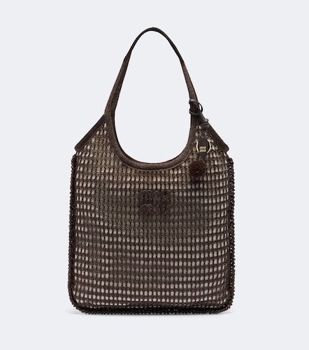 Miu Miu Cabas Ivy Medium en raphia - Miu Miu - Modalova