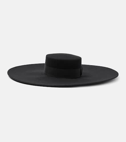 Nina Ricci Chapeau en laine - Nina Ricci - Modalova